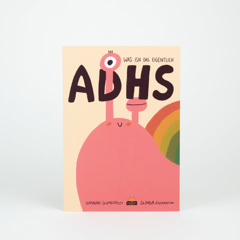 Buch 'ADHS – Was isn das eigentlich'
