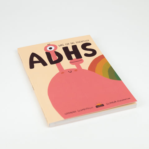 Buch 'ADHS – Was isn das eigentlich' Slinga