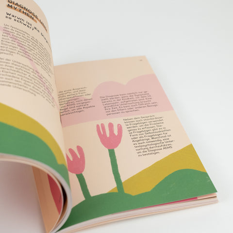 Buch 'ADHS – Was isn das eigentlich'