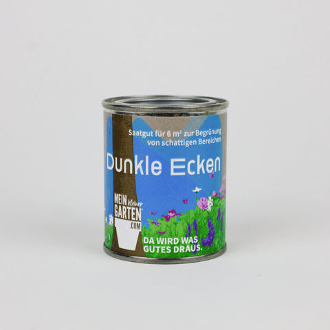 BIO-Samenmischung 'Dunkle Ecken' Mein kleiner Garten