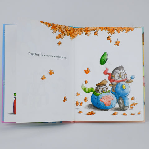 Kinderbuch 'Pringel & Finn' Paul Castle