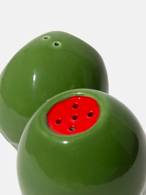 Salz- und Pfefferstreuer 'Olivia' – Oliven DOIY