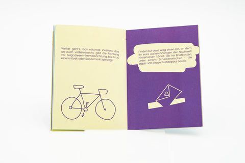 Booklet 'Date-Schweif' die Schweiferei