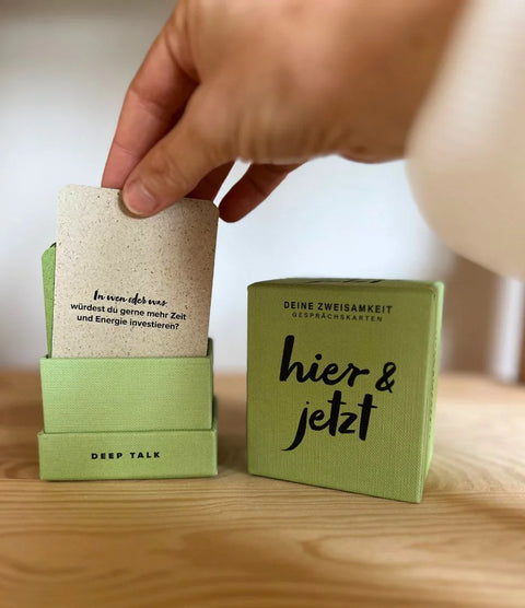 Gesprächskarten 'Deep Talk'