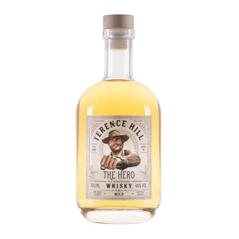 Terence Hill Whisky 'The Hero' St. Kilian Distillers