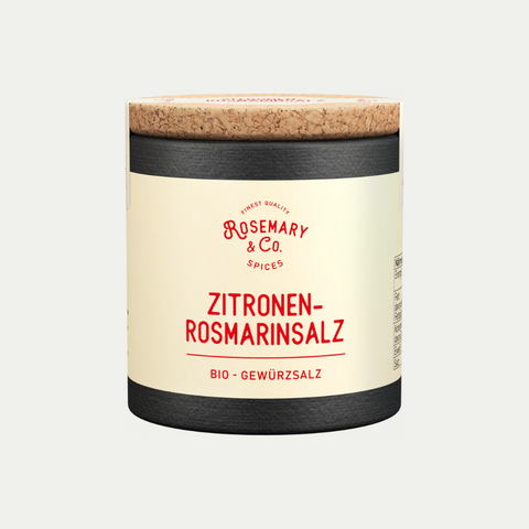 Gewürzmischung 'Zitronen-Rosmarinsalz' Rosemary & Co.