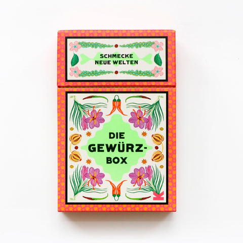Die Gewürz-Box Laurence King Verlag