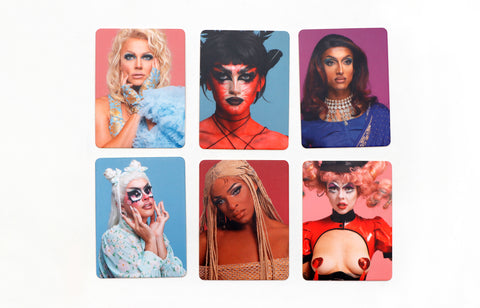 Memo-Spiel 'Drag Match' Laurence King Verlag