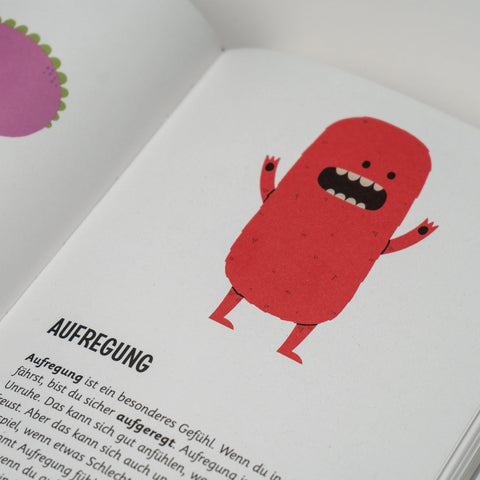 Gefühlstagebuch 'Ein gutes Gefühl' Ein Guter Plan