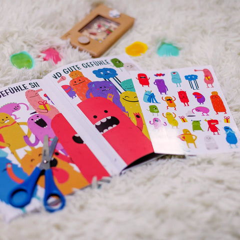 Gefühlstagebuch 'Ein gutes Gefühl' Ein Guter Plan