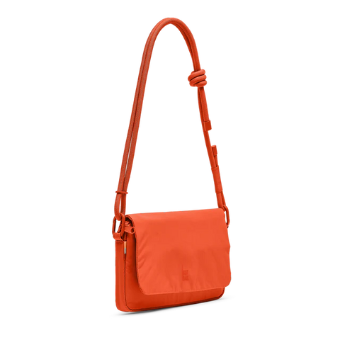 Facet Bag 'Hot Coral'
