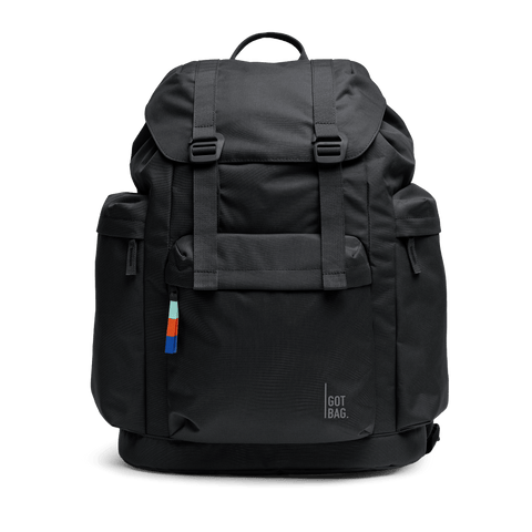 Flap Pack Large 'Black' GOT BAG