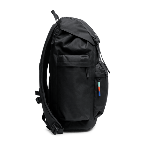 Flap Pack Large 'Black' GOT BAG