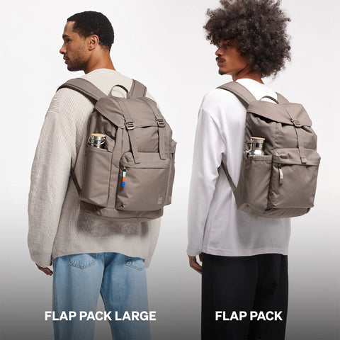 Flap Pack Large 'Scallop' GOT BAG