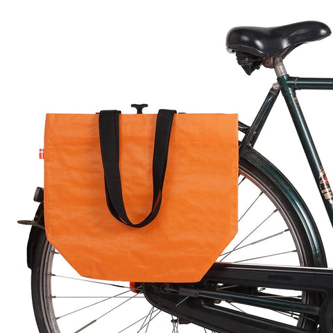 Fahrradtasche 'orange'