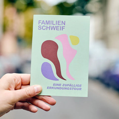 Booklet 'Familien-Schweif' die Schweiferei
