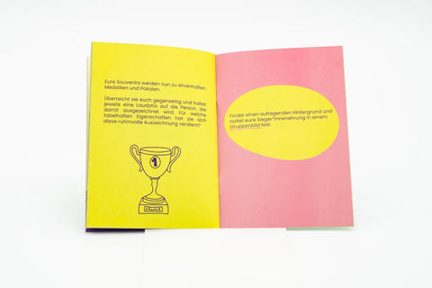 Booklet 'Familien-Schweif' die Schweiferei