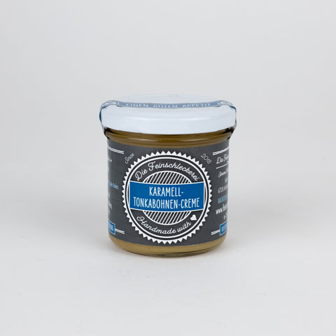 Karamell-Tonkabohnen-Creme Die Feinschleckerei