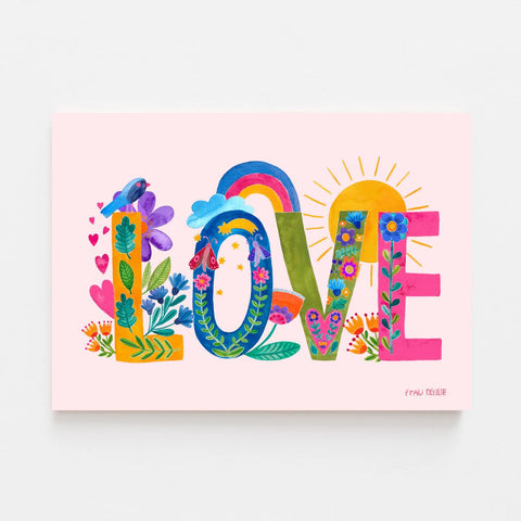 Print DIN A4 'Love'