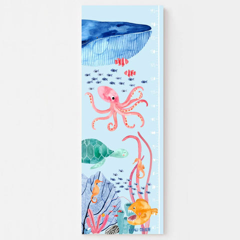 Metermaß 'Unter Wasser' Frau Ottilie