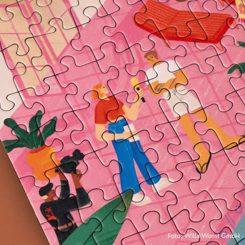 Puzzle 'Trash Paradise'
