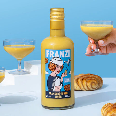 Franzbrötchenlikör 'Franzi' 0,5 l NORK