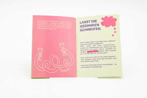 Booklet 'Freund*innen-Schweif' die Schweiferei