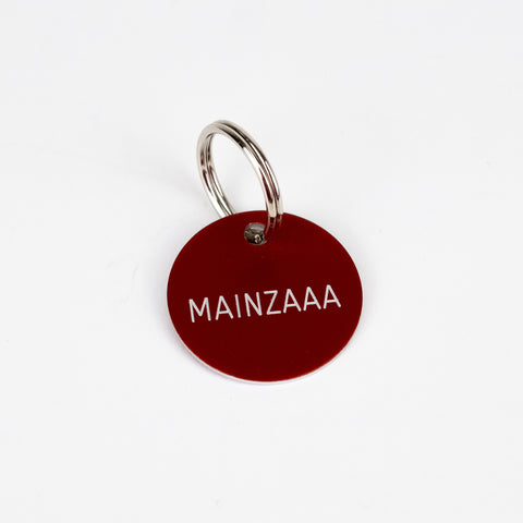 Schlüsselanhänger 'Mainzaaa' Familie von Quast