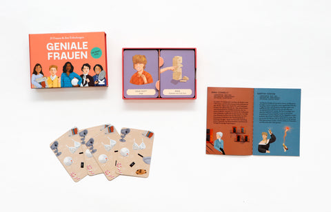 Memo-Spiel 'Geniale Frauen' Laurence King Verlag