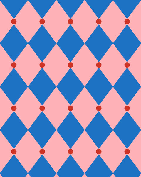 5er-Set Geschenktüten 'Zirkus' – rosa/blau/rot Kado Design