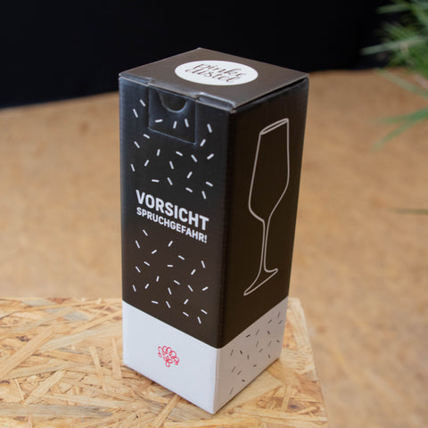 Geschenkbox für Gläser