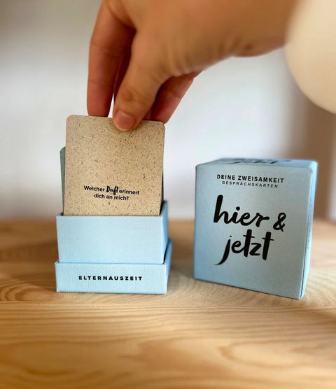 Gesprächskarten 'Elternauszeit'