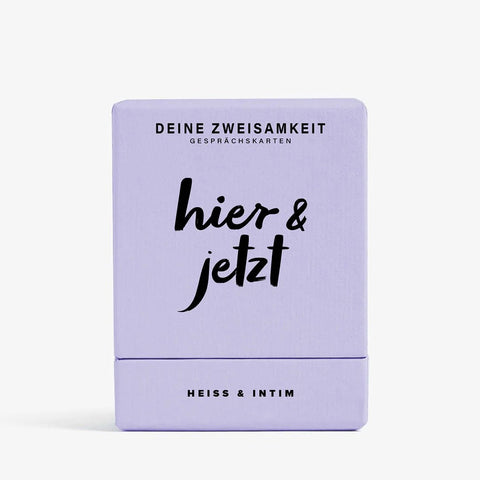 Gesprächskarten 'Heiß & Intim' Deine Zweisamkeit