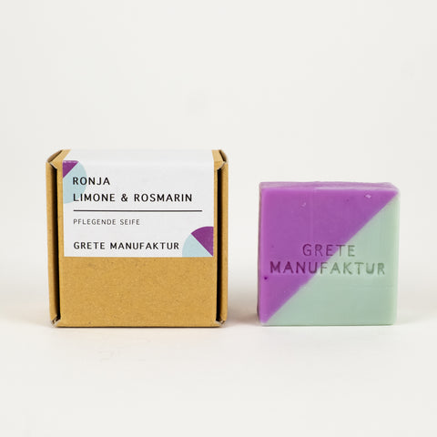 Seife 'Ronja' – Limone & Rosmarin Grete Manufaktur