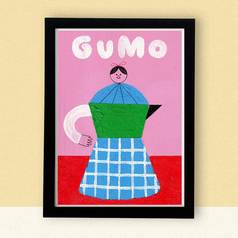 Print DIN A4 'GuMo' Jenne Graßmann