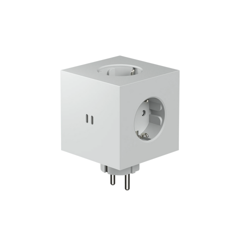 Steckdose 'Square 2' – Gotland Grey (ohne Kabel) Avolt