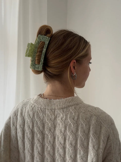 Haarklammer 'Bigga' – kiwi Jona the Label