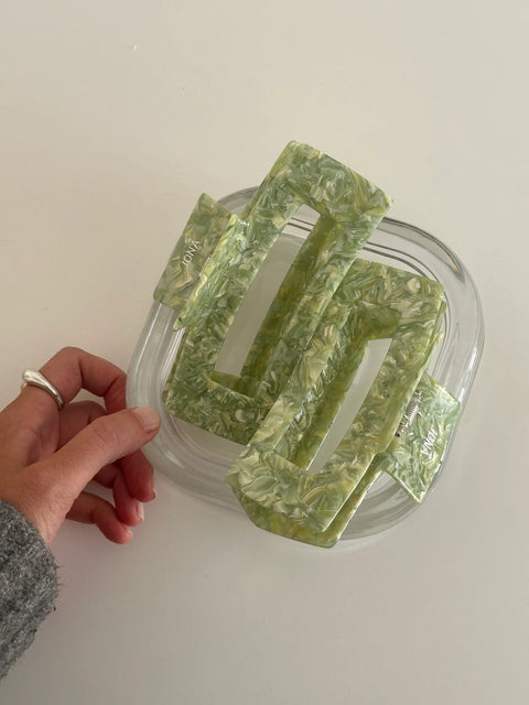 Haarklammer 'Bigga' – kiwi Jona the Label