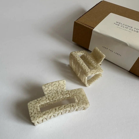 Haarklammer 'Maja' – snowflake Jona the Label