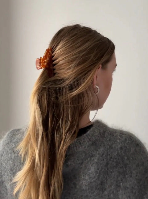 Haarklammer 'Line' – amber Jona the Label
