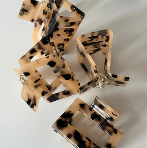 Haarklammer 'Josefin' – tortoise Jona the Label