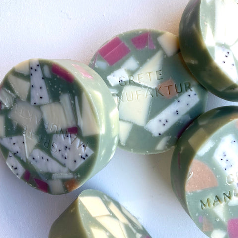 Seife 'Ette' – Grapefruit & Terrazzo Grete Manufaktur