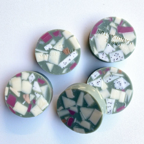 Seife 'Ette' – Grapefruit & Terrazzo Grete Manufaktur