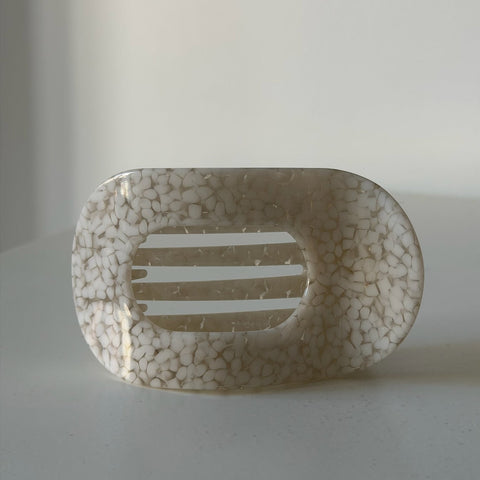 Haarklammer 'Flat Clip' – snowflake Jona the Label