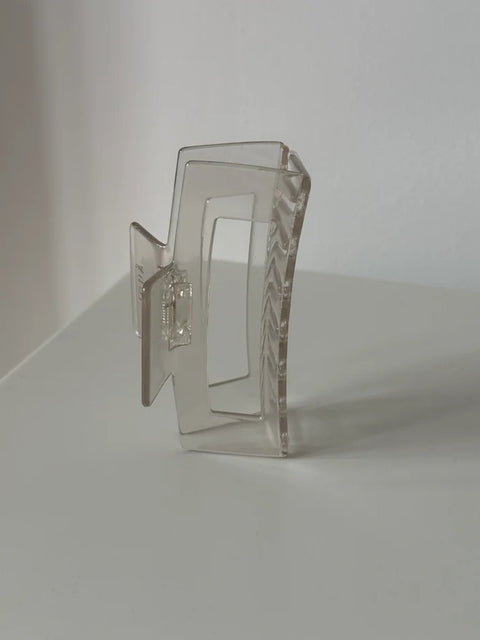 Haarklammer 'Mila' – crystal clear Jona the Label