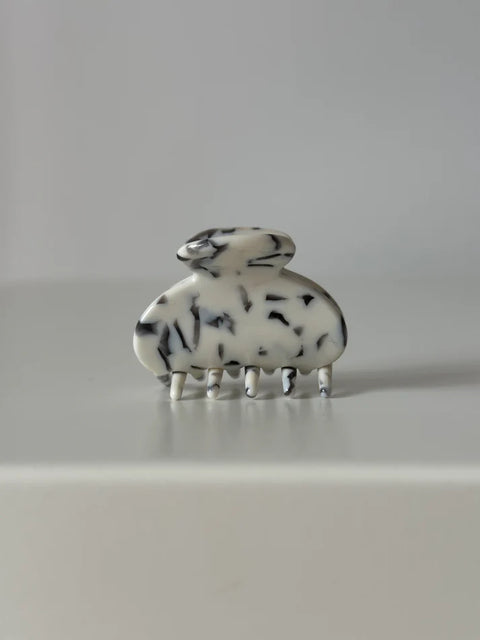 Haarklammer 'Emi' – grey shiver Jona the Label