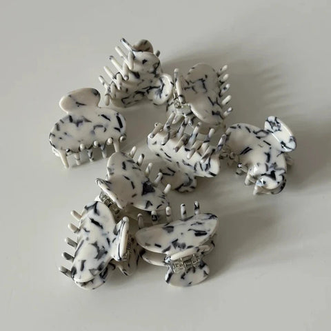 Haarklammer 'Emi' – grey shiver Jona the Label