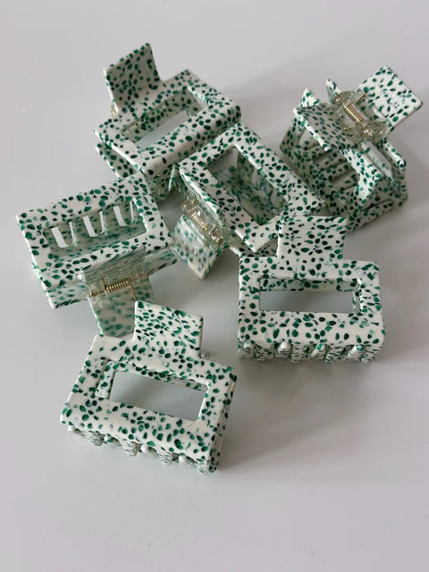 Haarklammer 'Josefin' – pebble green Jona the Label