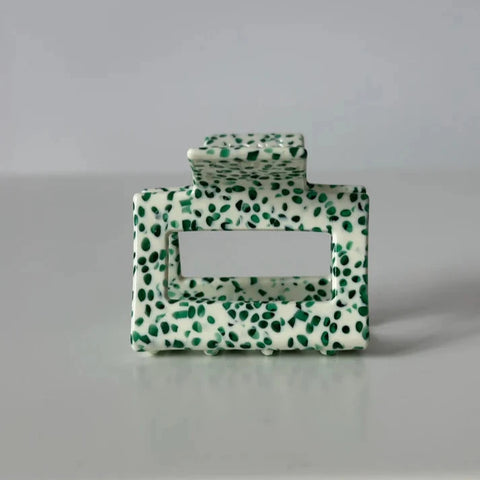 Haarklammer 'Josefin' – pebble green Jona the Label