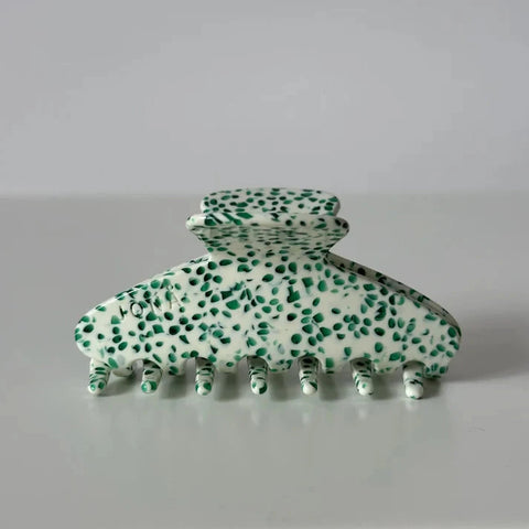 Haarklammer 'Line' – pebble green Jona the Label